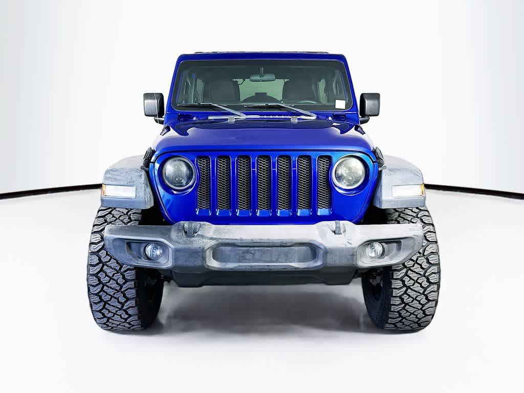 Jeep Wrangler Unlimited Sport 2018