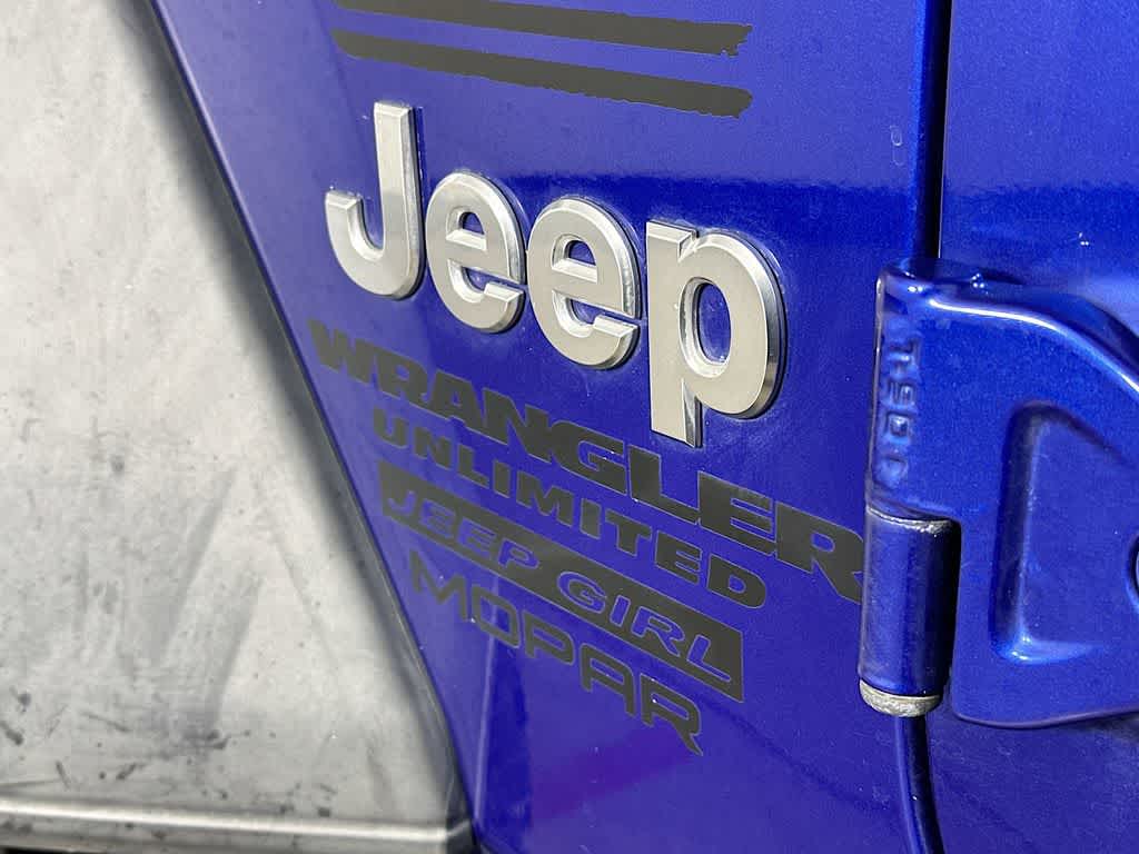 Jeep Wrangler Unlimited Sport 2018