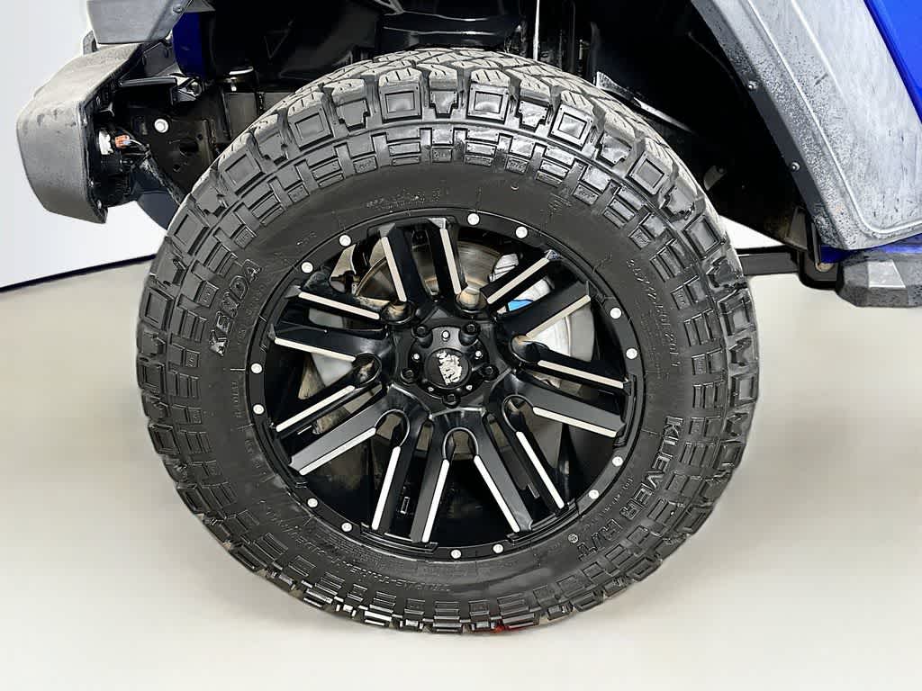 Jeep Wrangler Unlimited Sport 2018