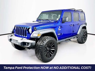 Jeep Wrangler Unlimited Sport 2018