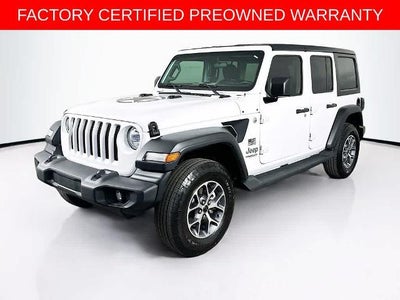 Jeep Wrangler Unlimited Freedom 2020