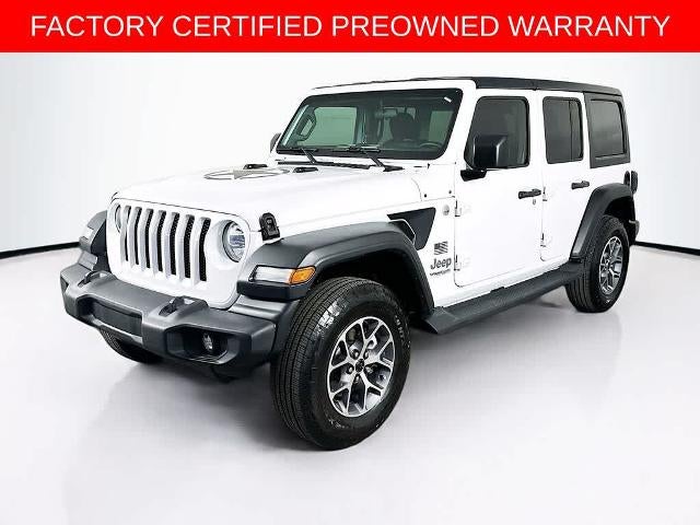Jeep Wrangler Unlimited Freedom 2020