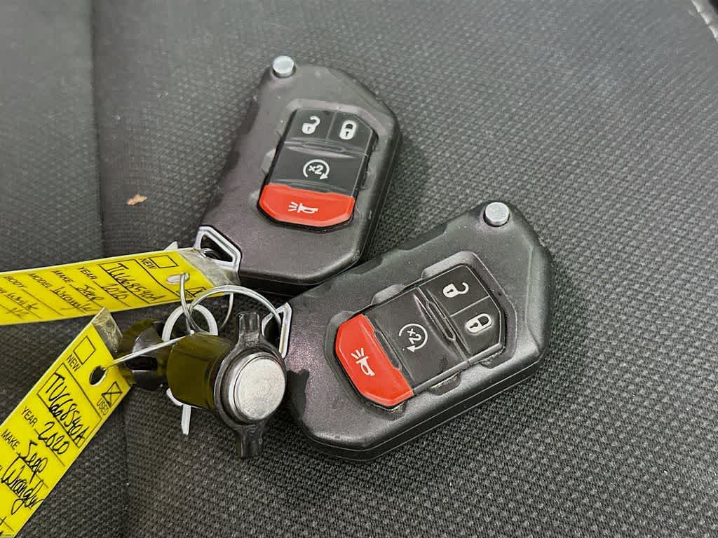 Jeep Wrangler Unlimited Freedom 2020