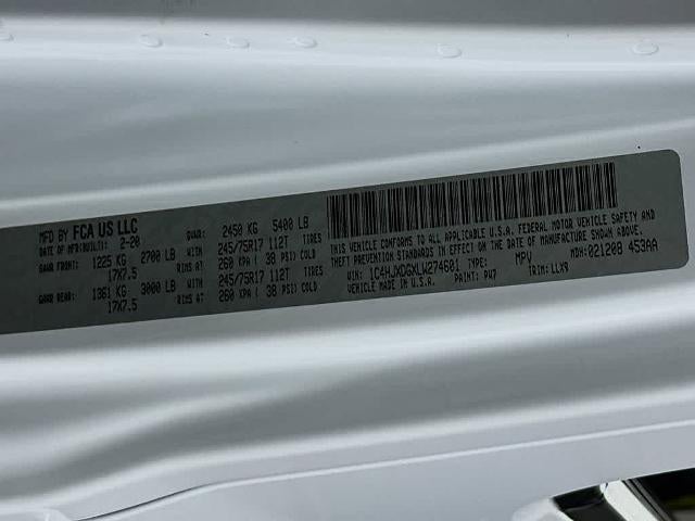 Jeep Wrangler Unlimited Freedom 2020