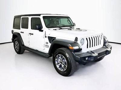 Jeep Wrangler Unlimited Freedom 2020