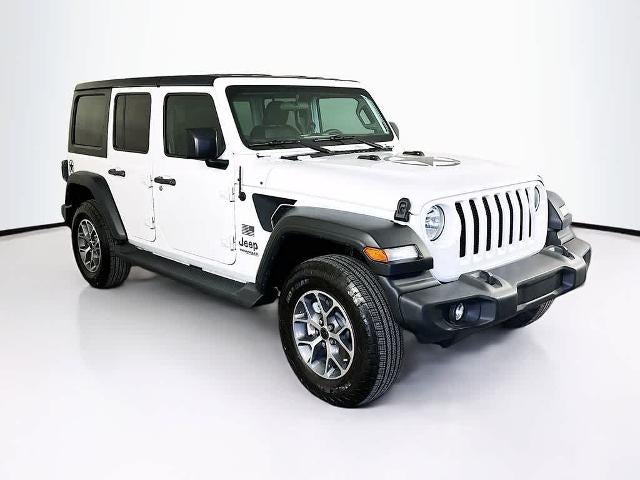 Jeep Wrangler Unlimited Freedom 2020