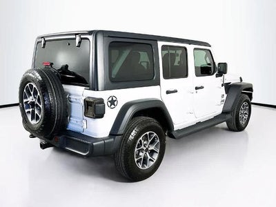 Jeep Wrangler Unlimited Freedom 2020