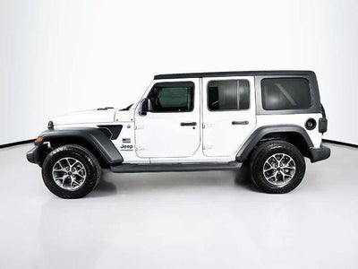 Jeep Wrangler Unlimited Freedom 2020