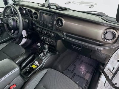 Jeep Wrangler Unlimited Freedom 2020