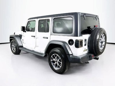 Jeep Wrangler Unlimited Freedom 2020
