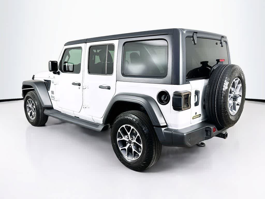 Jeep Wrangler Unlimited Freedom 2020