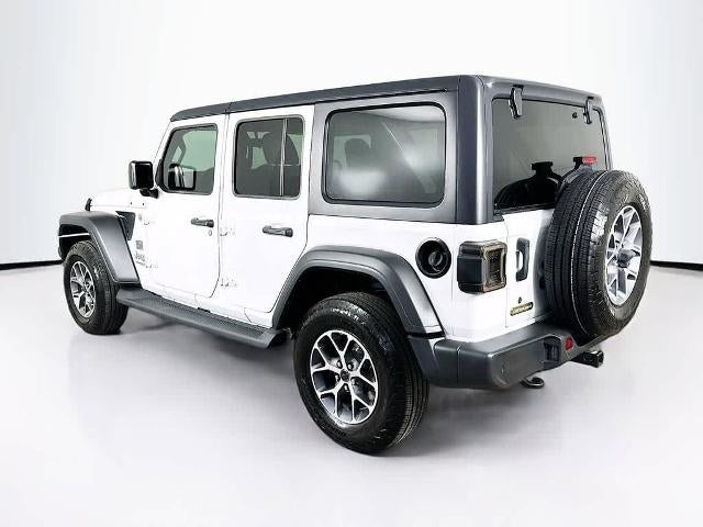Jeep Wrangler Unlimited Freedom 2020