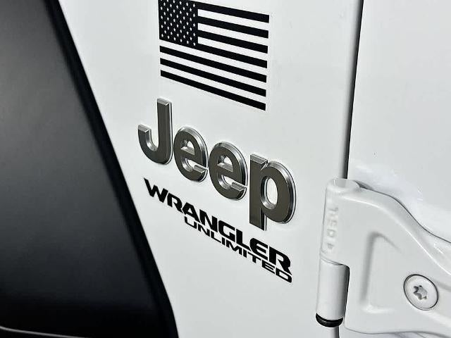 Jeep Wrangler Unlimited Freedom 2020