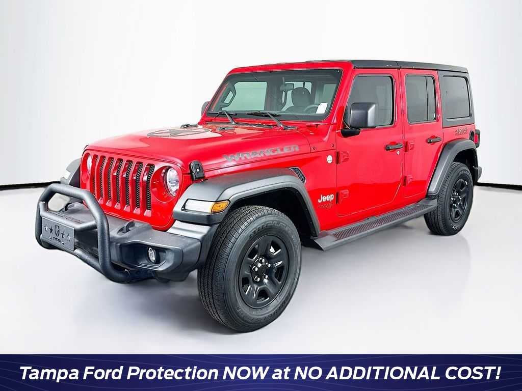 Jeep Wrangler Unlimited Sport 2021
