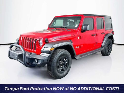 Jeep Wrangler Unlimited Sport 2021