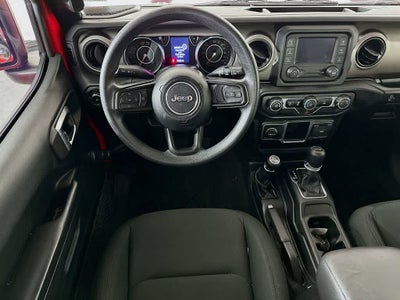 Jeep Wrangler Unlimited Sport 2021