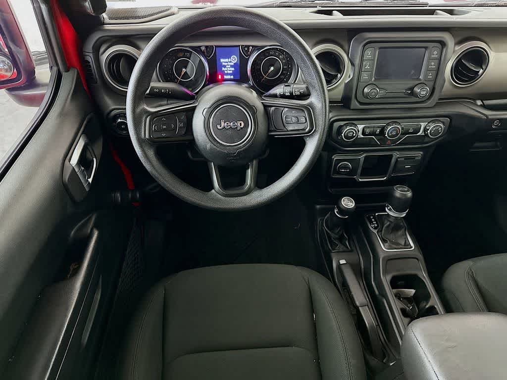 Jeep Wrangler Unlimited Sport 2021