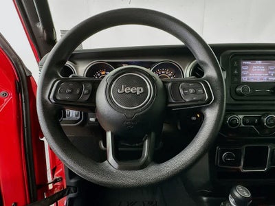 Jeep Wrangler Unlimited Sport 2021