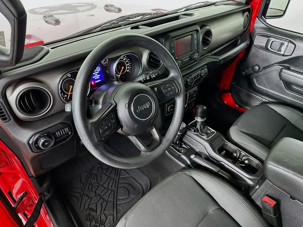 Jeep Wrangler Unlimited Sport 2021