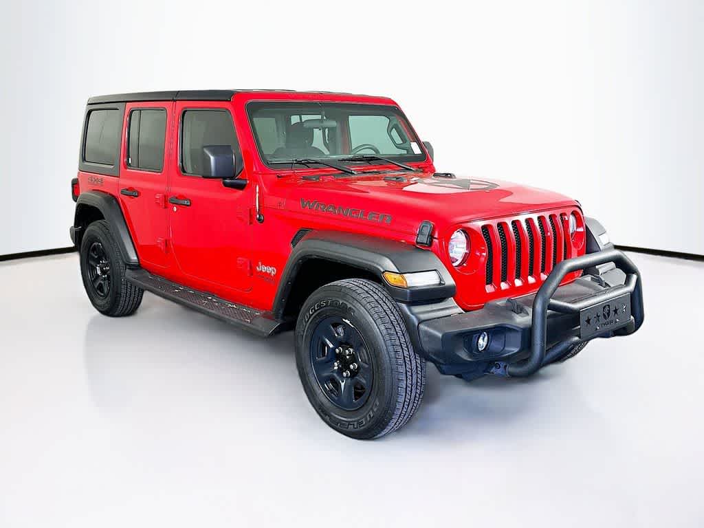 Jeep Wrangler Unlimited Sport 2021