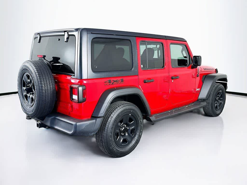Jeep Wrangler Unlimited Sport 2021