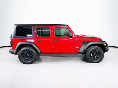 Jeep Wrangler Unlimited Sport 2021