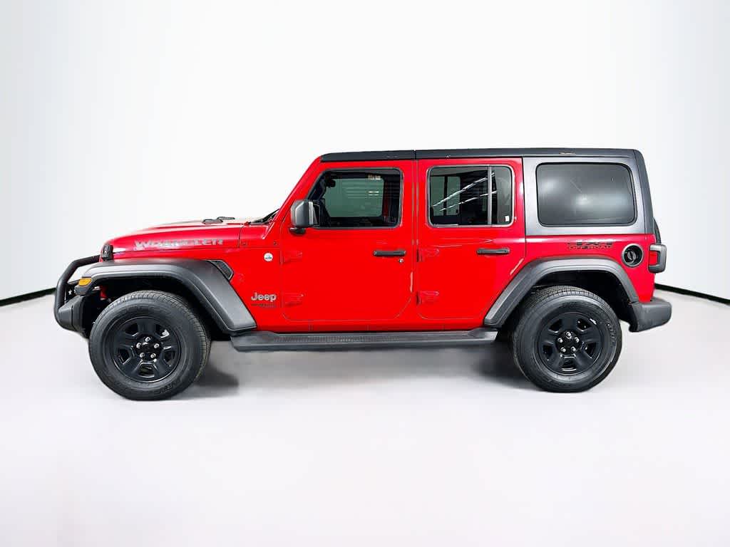 Jeep Wrangler Unlimited Sport 2021