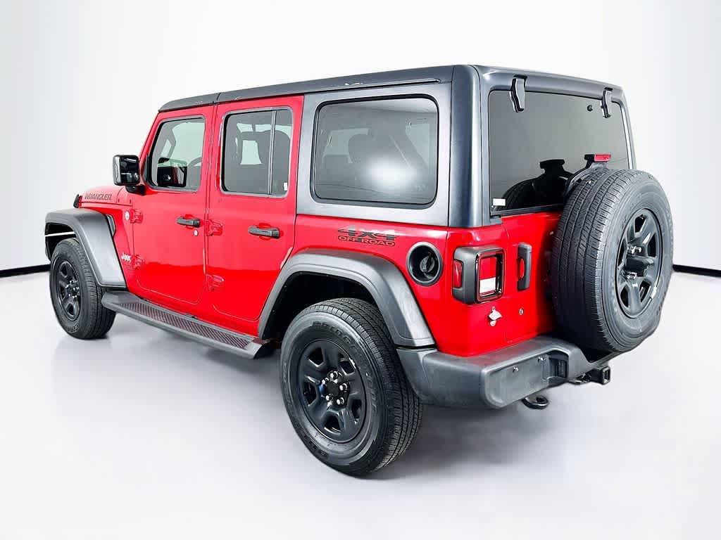 Jeep Wrangler Unlimited Sport 2021