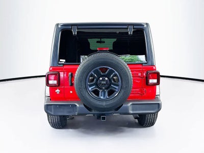 Jeep Wrangler Unlimited Sport 2021