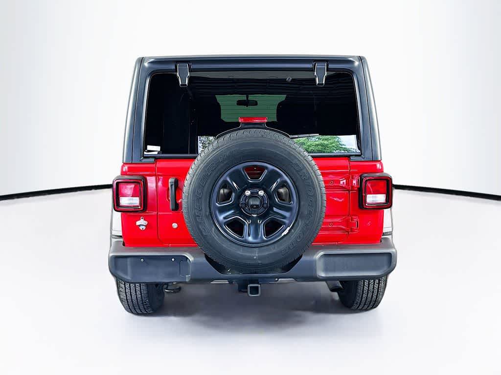 Jeep Wrangler Unlimited Sport 2021