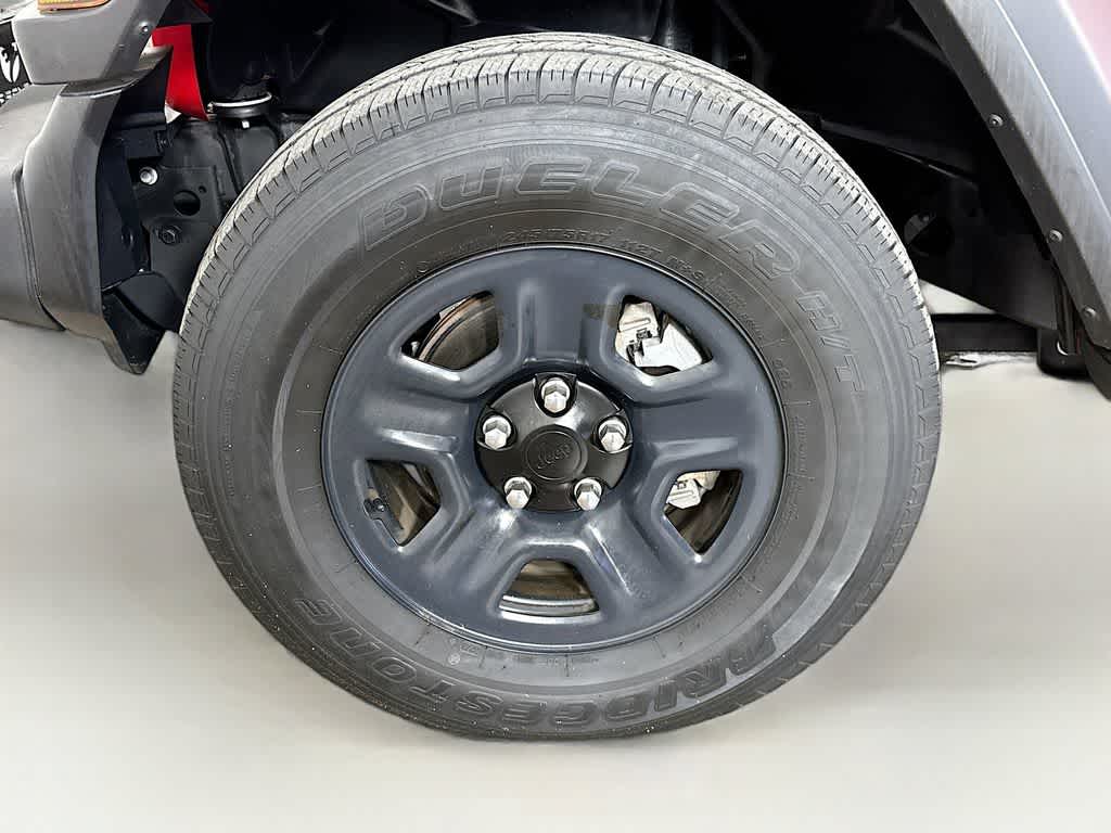 Jeep Wrangler Unlimited Sport 2021