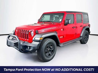 Jeep Wrangler Unlimited Sport 2021