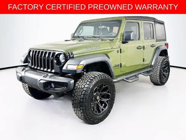 2021 Jeep Wrangler Unlimited Willys Sport
