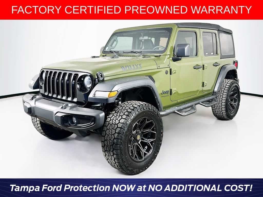 2021 Jeep Wrangler Unlimited Willys Sport