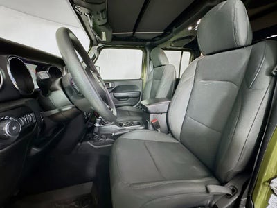 2021 Jeep Wrangler Unlimited Willys Sport