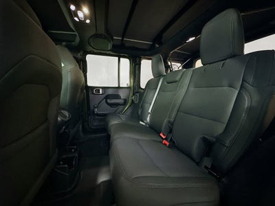 2021 Jeep Wrangler Unlimited Willys Sport