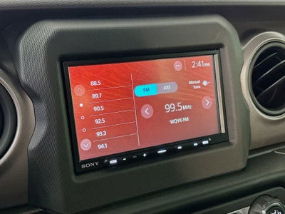 2021 Jeep Wrangler Unlimited Willys Sport