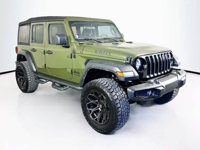 2021 Jeep Wrangler Unlimited Willys Sport