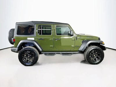 2021 Jeep Wrangler Unlimited Willys Sport
