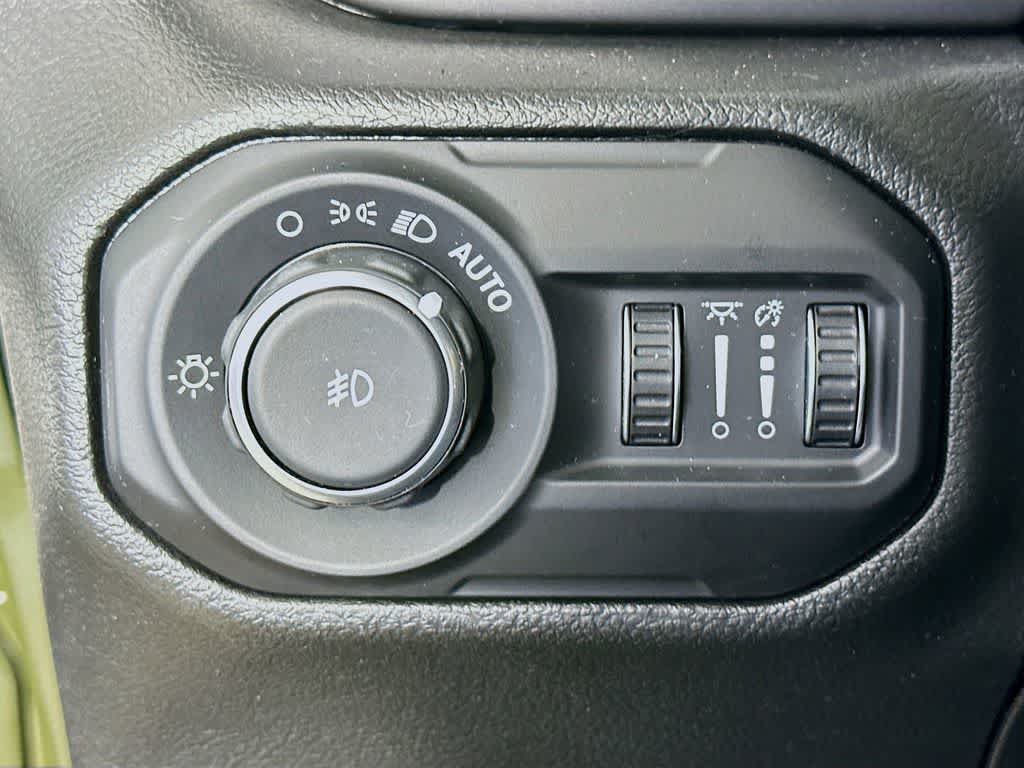 2021 Jeep Wrangler Unlimited Willys Sport