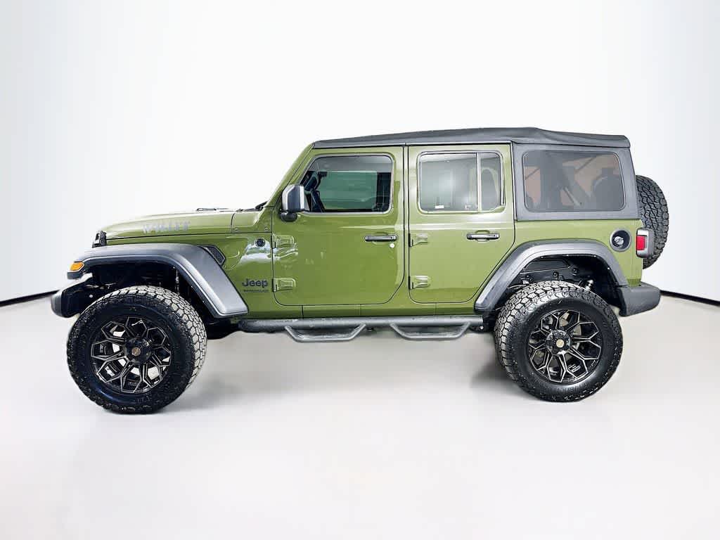 2021 Jeep Wrangler Unlimited Willys Sport
