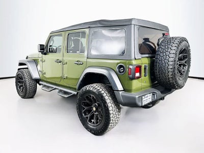 2021 Jeep Wrangler Unlimited Willys Sport