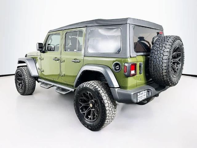 2021 Jeep Wrangler Unlimited Willys Sport