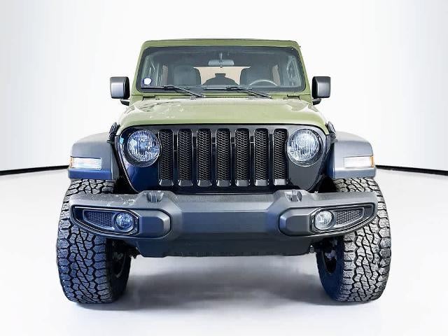 2021 Jeep Wrangler Unlimited Willys Sport