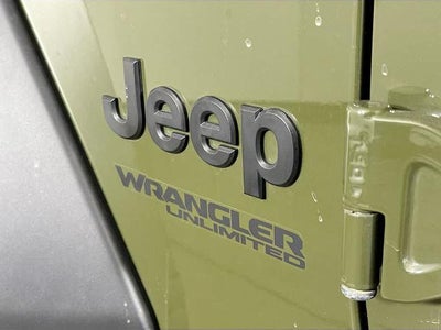 2021 Jeep Wrangler Unlimited Willys Sport