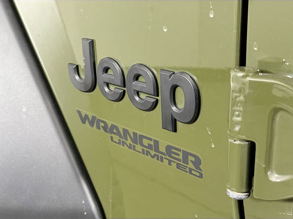 2021 Jeep Wrangler Unlimited Willys Sport