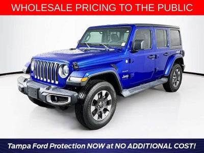 Jeep Wrangler Unlimited Sahara 2018