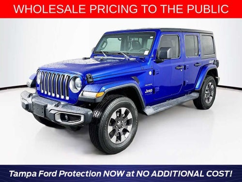 Jeep Wrangler Unlimited Sahara 2018