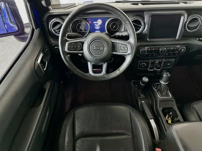 Jeep Wrangler Unlimited Sahara 2018