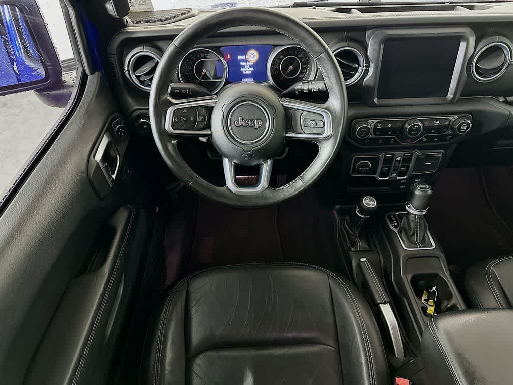 Jeep Wrangler Unlimited Sahara 2018
